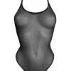 Selene Body (Black) -Underwear Specialty Store atelier bordelle selene black thong body soft mesh sexy lingerie bodywear A