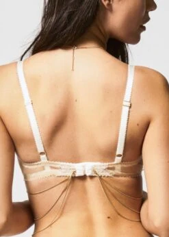 Tamara Bra -Underwear Specialty Store aw1801 tam.wh edge o beyond tamara bra underwire nonpadded white mesh sexy lingerie e