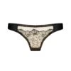 Maria Brief 1 Maria Brief -Underwear Specialty Store aw1803 mar.bk edge o beyond maria brief lace mesh bikini black sexy lingerie bottoms a