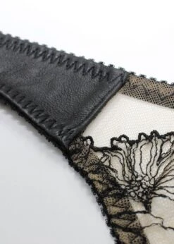 Maria Brief 7 Maria Brief -Underwear Specialty Store aw1803 mar.bk edge o beyond maria brief lace mesh bikini black sexy lingerie bottoms c