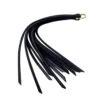 Omega Tassel Flogger (Black) -Underwear Specialty Store aw1811 ome.bk elf zhou omega tassel flogger black sexy lingerie bedroom accessories a