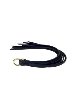 Omega Tassel Flogger (Black) -Underwear Specialty Store aw1811 ome.bk elf zhou omega tassel flogger black sexy lingerie bedroom accessories b