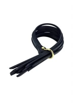 Omega Tassel Flogger (Black) -Underwear Specialty Store aw1811 ome.bk elf zhou omega tassel flogger black sexy lingerie bedroom accessories c