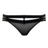 Art Deco Multi Strap Thong 1 Art Deco Multi Strap Thong -Underwear Specialty Store aw18t01b bordelle art deco multi strap thong black sexy lingerie bottoms a 1