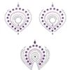 Bijoux Indiscrets Flamboyant Body Jewellery (Purple/Pink) 1 Bijoux Indiscrets Flamboyant Body Jewellery (Purple/Pink) -Underwear Specialty Store bijoux indiscrets flamboyant body jewellery nipple sticker nipplet nipple cover black silver lingerie accessory A 7b9faf1c c8cb 4f2f 98b2 50cf8866806c