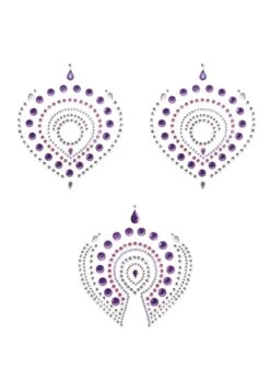 Bijoux Indiscrets Flamboyant Body Jewellery (Purple/Pink)