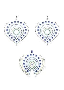 Bijoux Indiscrets Flamboyant Body Jewellery (Blue/Green)