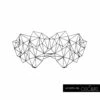 Bijoux Indiscrets Kristine Mask -Underwear Specialty Store bijoux indiscrets kristine mask eyemask black sexy accessories A