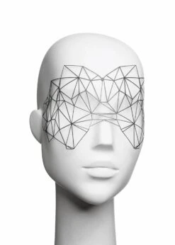 Bijoux Indiscrets Kristine Mask -Underwear Specialty Store bijoux indiscrets kristine mask eyemask black sexy accessories C