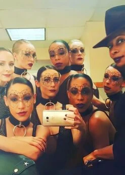 Bijoux Indiscrets Kristine Mask -Underwear Specialty Store bijoux indiscrets kristine mask eyemask black sexy accessories E