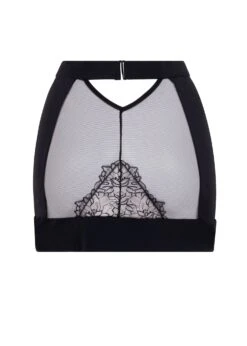 BLUEBELLA Alanna Skirt 17 BLUEBELLA Alanna Skirt -Underwear Specialty Store bluebella alanna skirt see through mesh black lace sexy lingerie H