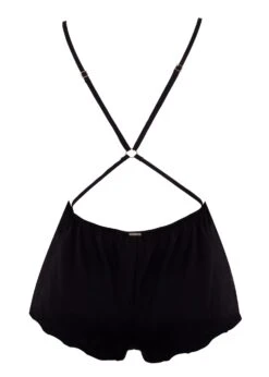 BLUEBELLA Alina Teddy -Underwear Specialty Store bluebella alina teddy black mesh embroidery sleepwear luxury lingerie F