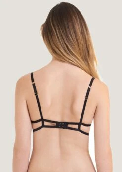 BLUEBELLA Aria Open Bra -Underwear Specialty Store bluebella aria bra black embroidery underwired non padded cupless sexy lingerie C