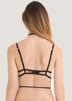 BLUEBELLA Aria Harness -Underwear Specialty Store bluebella aria harness black embroidery sexy bodywear accessory C