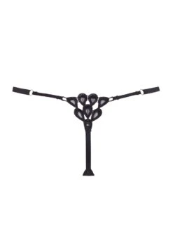 BLUEBELLA Aria Thong -Underwear Specialty Store bluebella aria thong black embroidery sexy underwear lingerie H