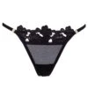BLUEBELLA Avery Thong -Underwear Specialty Store bluebella avery thong black bottoms underwear luxury lingerie A