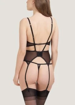 BLUEBELLA Avery Thong -Underwear Specialty Store bluebella avery thong black bottoms underwear luxury lingerie E