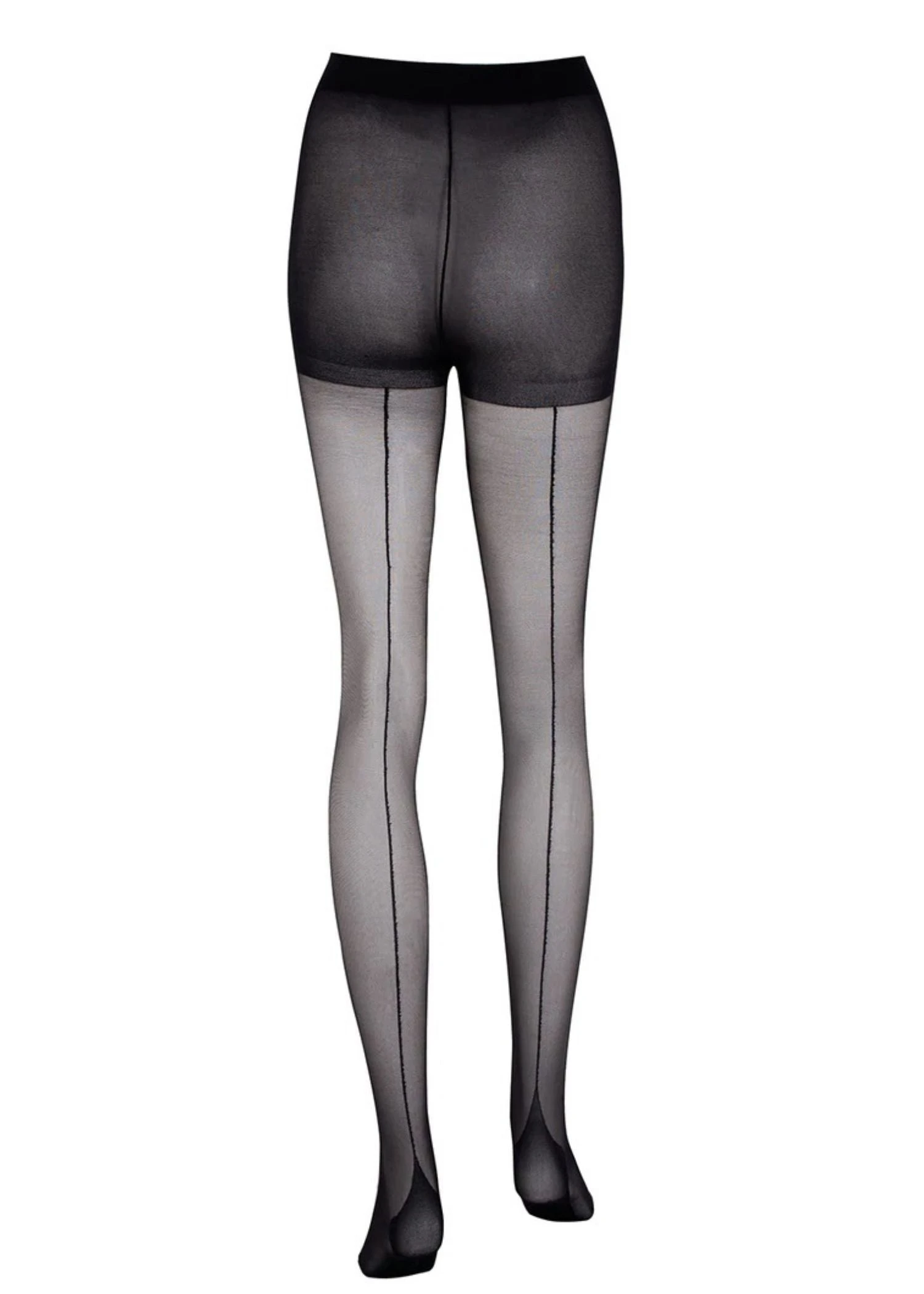 BLUEBELLA Back Seam Tights (Black) 7 BLUEBELLA Back Seam Tights (Black) - Image 5