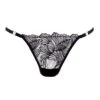 BLUEBELLA Carmen Thong -Underwear Specialty Store bluebella carmen thong black bottoms lace sexy lingerie 41261 A