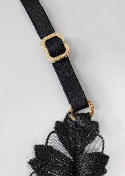 BLUEBELLA Colette Bra -Underwear Specialty Store bluebella colette bra underwire nonpadded black mesh sexy lingerie J