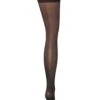 BLUEBELLA Diamante Back Seam Leg / Plain Top Stockings (Black) -Underwear Specialty Store bluebella diamante back seam stockings black 41850 hosiery A