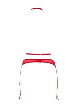 BLUEBELLA Enya Suspender Harness (Detachable) 13 BLUEBELLA Enya Suspender Harness (Detachable) -Underwear Specialty Store bluebella enya red suspender harness detachable bodywear bottoms sexy lingerie F