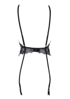 BLUEBELLA Grace Soft Basque -Underwear Specialty Store bluebella grace soft basque black lace bodywear sexy lingerie F