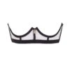 BLUEBELLA Karina Open Bra (Black) -Underwear Specialty Store bluebella karina bra underwired cupless strapless open bra ultra sexy lingerie A