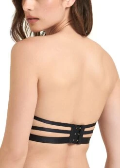 BLUEBELLA Karina Open Bra (Black) -Underwear Specialty Store bluebella karina bra underwired cupless strapless open bra ultra sexy lingerie C