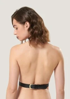 BLUEBELLA Lotus Harness (Black/Gold) -Underwear Specialty Store bluebella lotus body harness black gold chain harness body accessory bondage C