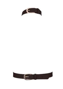 BLUEBELLA Lotus Harness (Black/Gold) -Underwear Specialty Store bluebella lotus body harness black gold chain harness body accessory bondage H