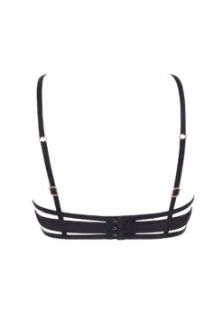 BLUEBELLA Mandra Bra (Black) -Underwear Specialty Store bluebella mandra bra black bondage cupless bra underwired sexy lingerie I