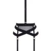 BLUEBELLA Mandra Suspender Harness (Black) -Underwear Specialty Store bluebella mandra harness detachable suspender black bondage sexy lingerie A
