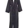 BLUEBELLA Marcella Long Kimono -Underwear Specialty Store bluebella marcella long kimono black robe sexy lingerie A
