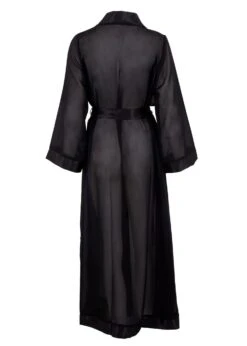 BLUEBELLA Marcella Long Kimono -Underwear Specialty Store bluebella marcella long kimono black robe sexy lingerie F