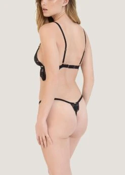 BLUEBELLA Marseille Soft Bra (Black) -Underwear Specialty Store bluebella marseille black soft bra bralette non padded wirefree sexy lingerie E