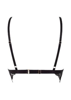 BLUEBELLA Marseille Soft Bra (Black) -Underwear Specialty Store bluebella marseille black soft bra bralette non padded wirefree sexy lingerie F