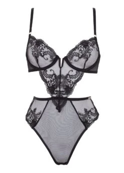 BLUEBELLA Marseille Wired Body (Black)