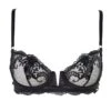 BLUEBELLA Marseille Bra (Black) -Underwear Specialty Store bluebella marseille bra black nonpadded underwire lace sexy lingerie A