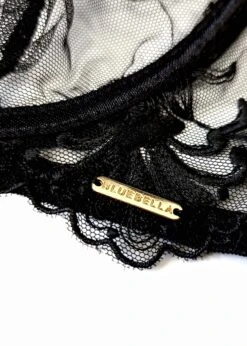 BLUEBELLA Marseille Bra (Black) -Underwear Specialty Store bluebella marseille bra black nonpadded underwire lace sexy lingerie J K