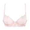 BLUEBELLA Marseille Bra (Pale Pink) -Underwear Specialty Store bluebella marseille bra pale pink underwired non padded embroidery mesh sexy lingerie A