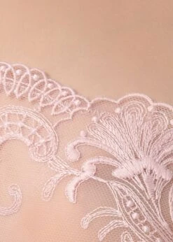 BLUEBELLA Marseille Bra (Pale Pink) -Underwear Specialty Store bluebella marseille bra pale pink underwired non padded embroidery mesh sexy lingerie F