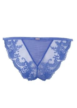 BLUEBELLA Marseille Brief (Amparo Blue) -Underwear Specialty Store bluebella marseille brief amparo blue underwear bottoms luxury lingerie G