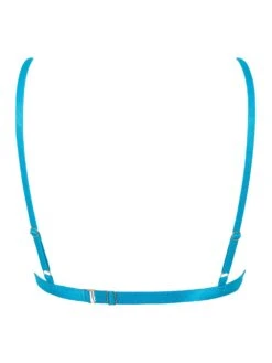 BLUEBELLA Marseille Soft Bra (Peacock Blue) -Underwear Specialty Store bluebella marseille peacock blue soft cup bra lace bralette sexy lingerie F