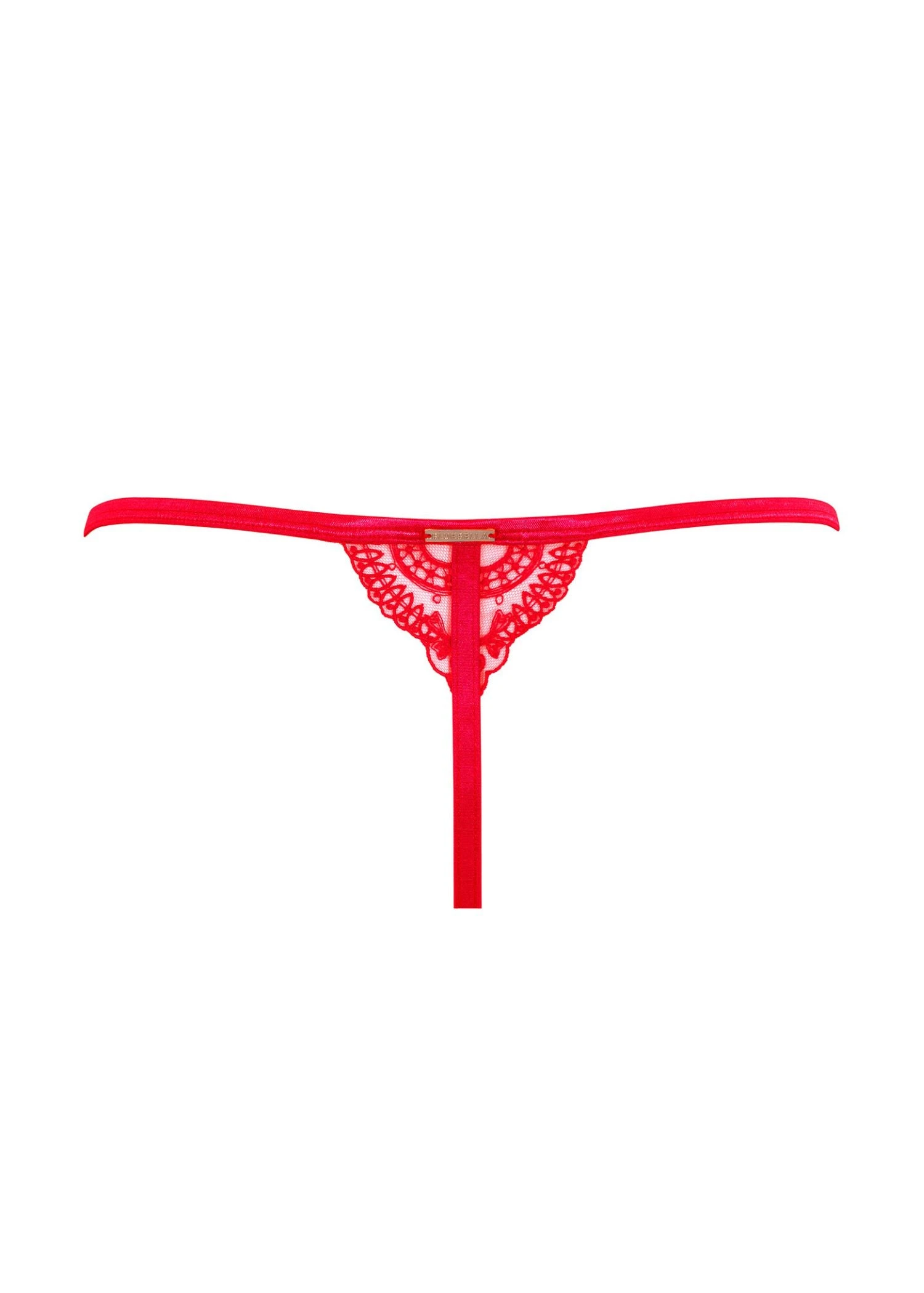 BLUEBELLA Marseille Thong (Red) 10 BLUEBELLA Marseille Thong (Red) - Image 8