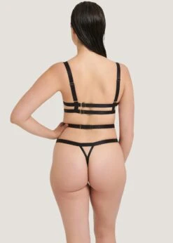 BLUEBELLA Miriam Wired Body -Underwear Specialty Store bluebella miriam wired body non padded black cut out bodywear thong back sexy lingerie E