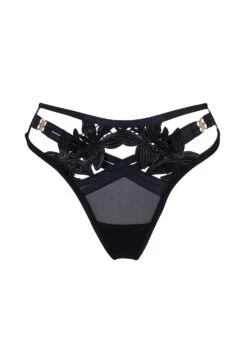 BLUEBELLA Ophelia High-Waist Thong (Black)