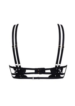 BLUEBELLA Ophelia Wired Bra (Black) -Underwear Specialty Store bluebella ophelia wired cupless bra black sexy lingerie G