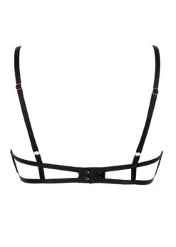 BLUEBELLA Oriana Open Bra -Underwear Specialty Store bluebella oriana open bra cupless underwire black gold chain ultra sexy lingerie G