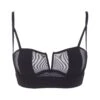 BLUEBELLA Orla Bra -Underwear Specialty Store bluebella orla bra underwired non padded soft mesh sports black bralette everyday lingerie A